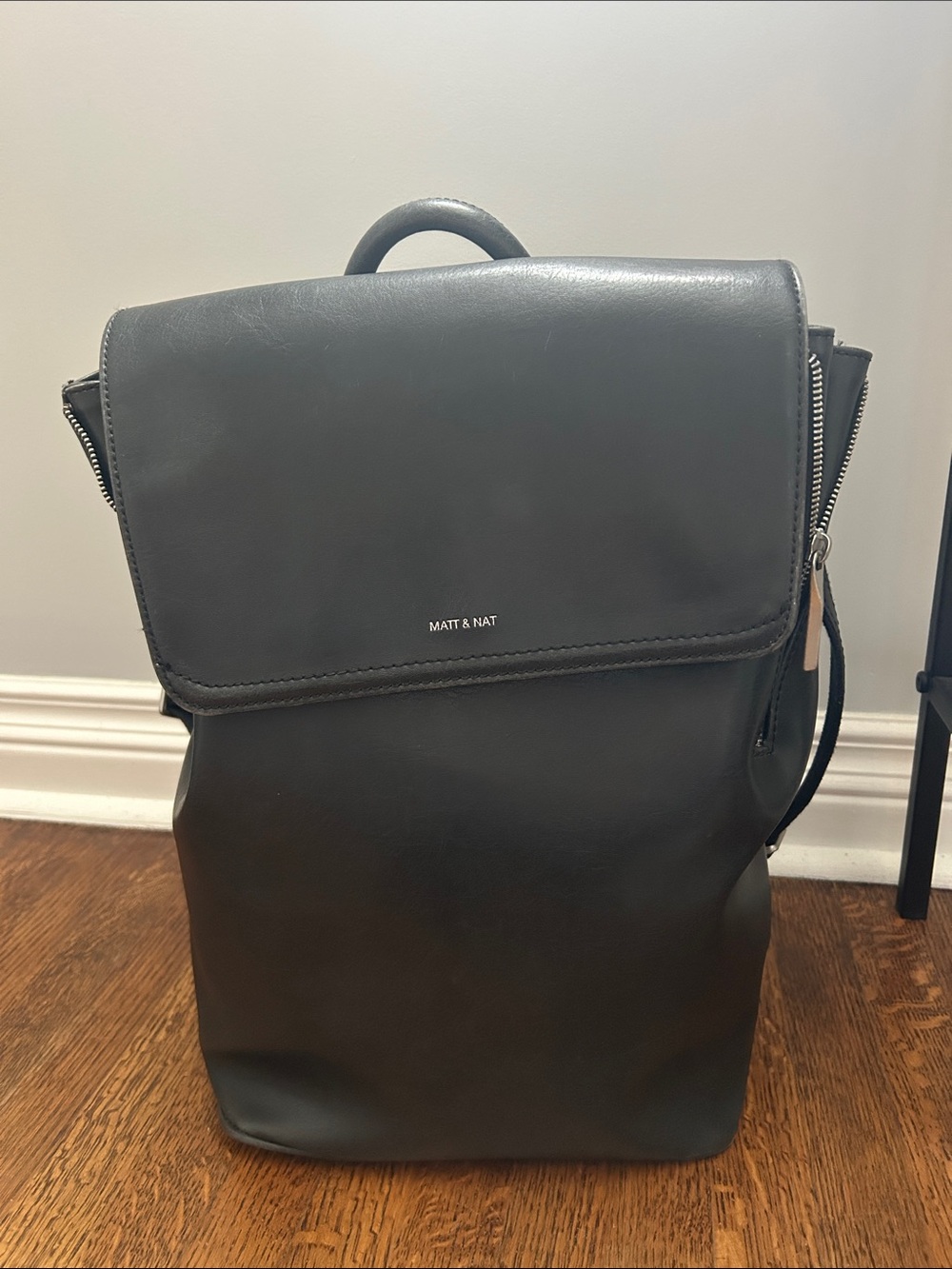 Matt & Nat Dean Backpack Black